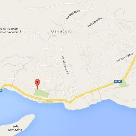 Sleeps 7 Apartamento Ossuccio